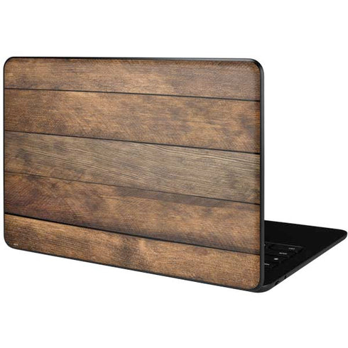 Early American Wood Planks Google Pixelbook Go Skin